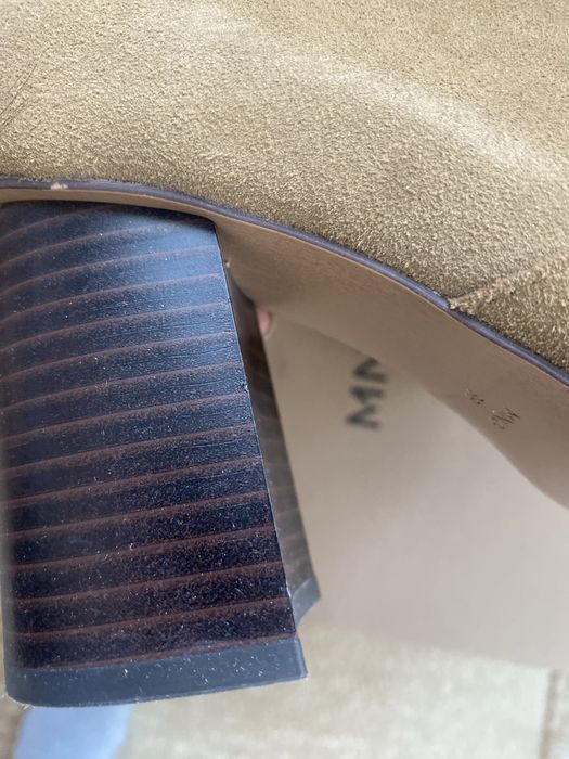 Сапоги весенние