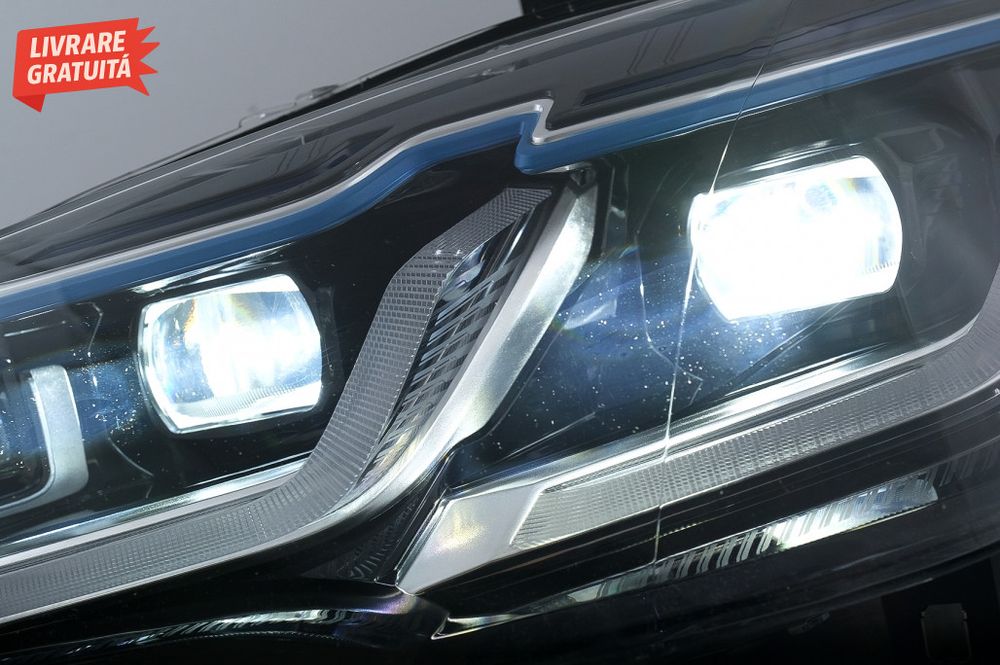 Faruri Full LED BMW X5 E70 (2007-2014) Conversie de la HID la LED