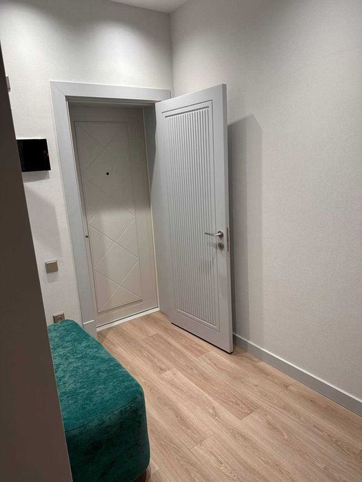 2-комнатная 100 м² в ЖК Sayram, новый ремонт