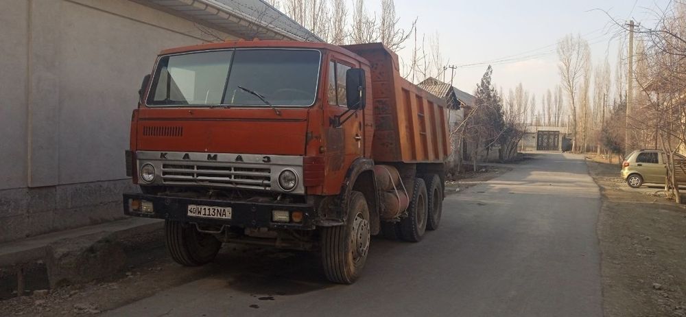 Kamaz samasval gaz