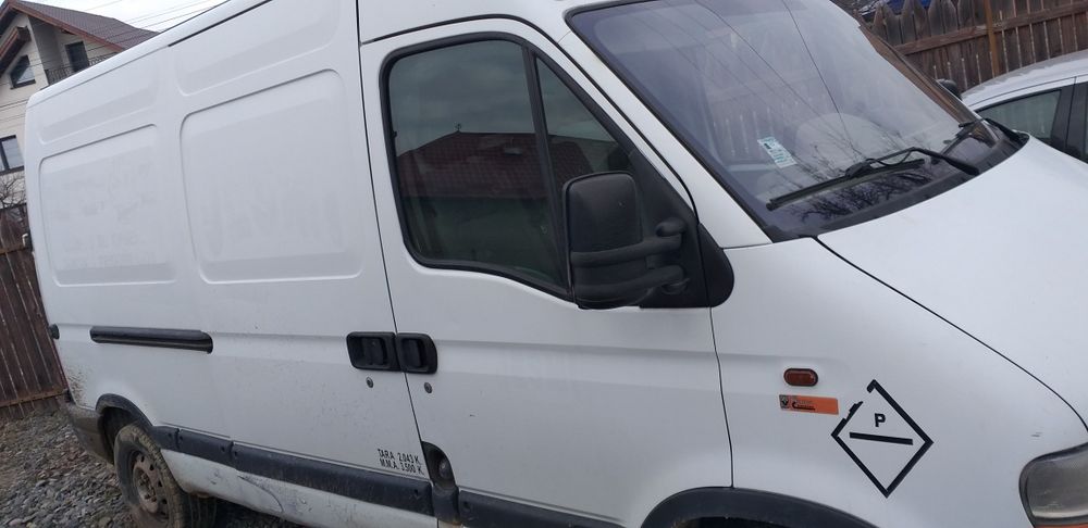 Renault Master 2.2 cdi diesel 2003