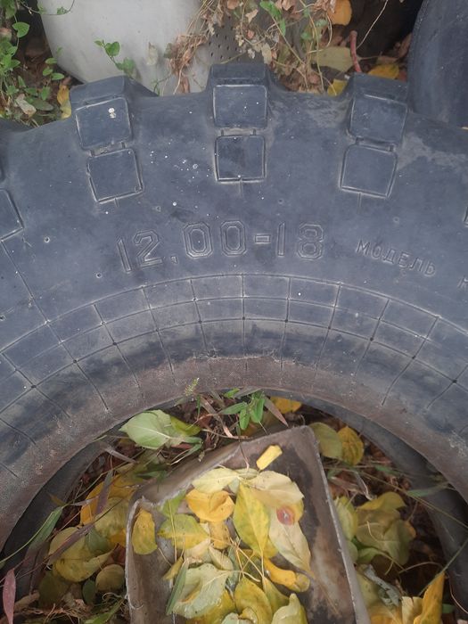 Продам шины на Газ 66