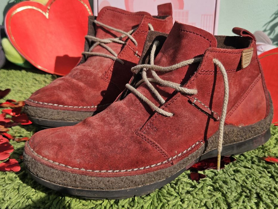 Camel Active дамски обувки от велур N40