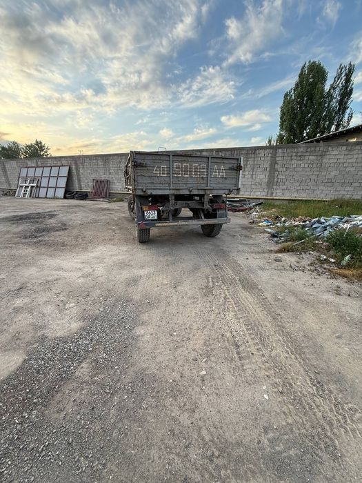 Маз прицеп бортовой