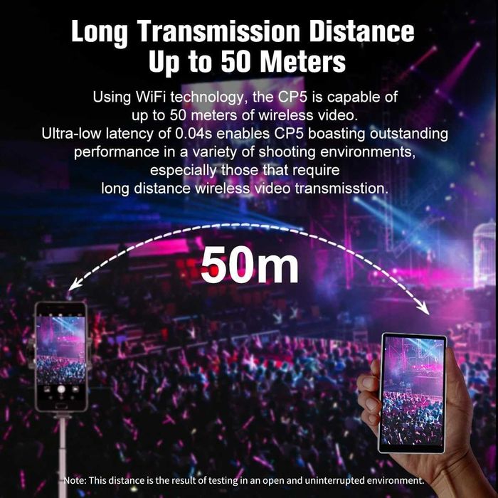 Магнитный Влог Монитор для Селфи с 1080P Сенсорным Экраном и Bluetooth