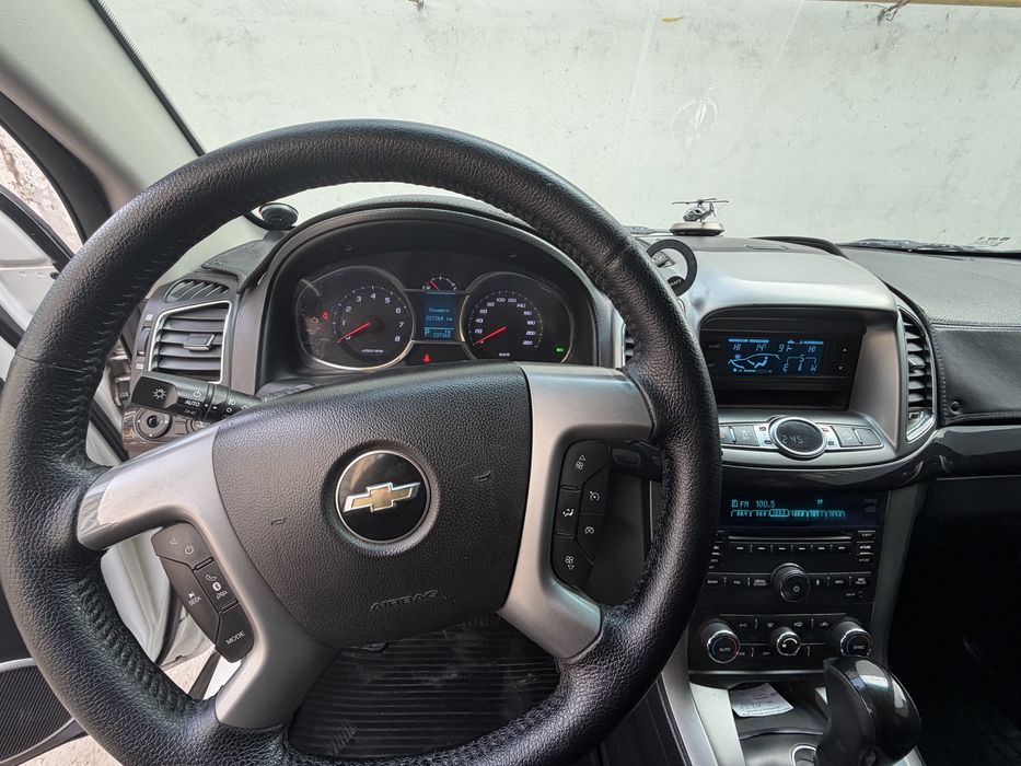 Kaptiva 3 sotiladi rangi jemchug 2015 yil 237ming probeg