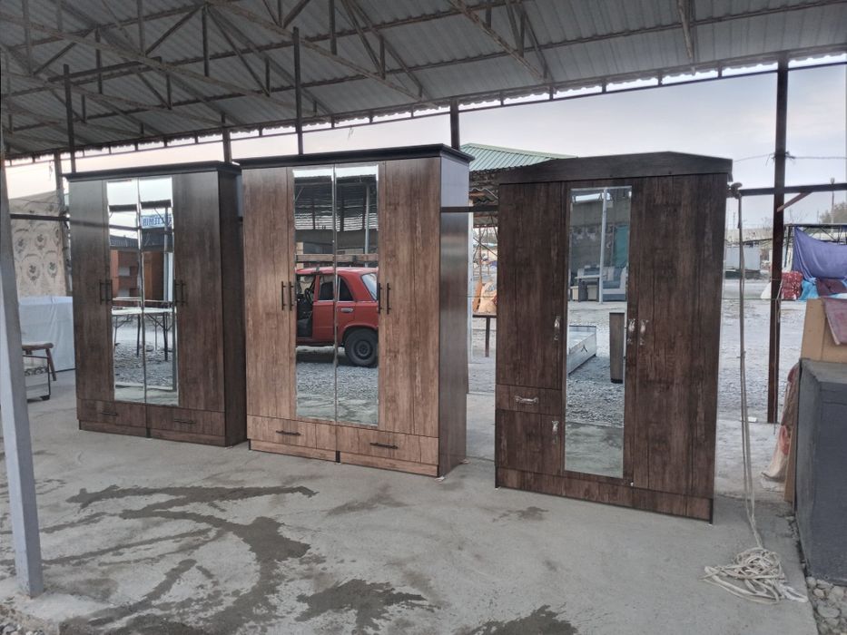 4 эшикли шфанер сотилади нархи хамёнбоб нархта эни 1,60 см буйи 2,10см