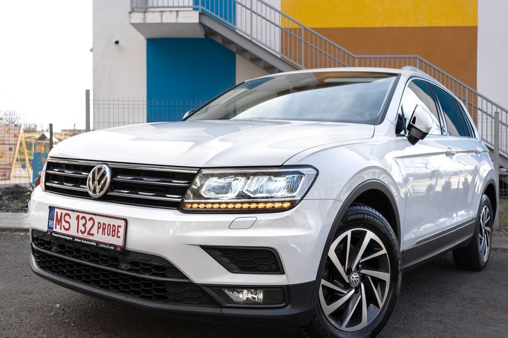 Rate de la 339euro/Luna. VW Tiguan 2018 Face-Lift Fara Accidente KmReali Garantie 3Ani Cockpit Navi-Mare Side Line Front Assist