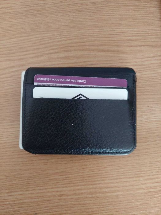 Portofel din piele Garbalia