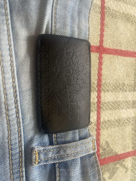 Къси дънкови панталони Dsquared2