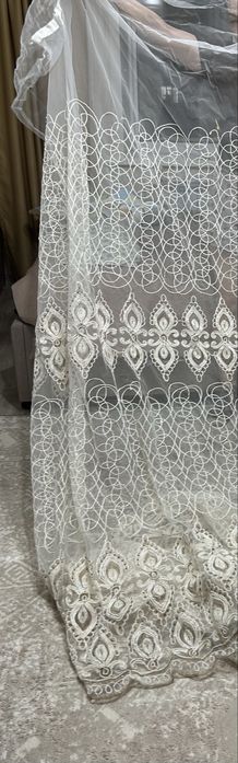 Продам тюль 4.7 м ширина