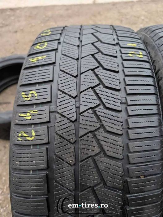 SET 2 Anvelope Iarna 245/40 R20 CONTINENTAL WinterContact TS 860 S 99W