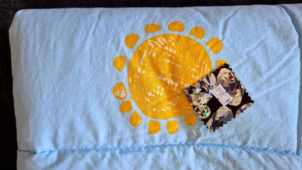 Намалена от 85лв нова завивка и обиколник за легло бебе Лорели