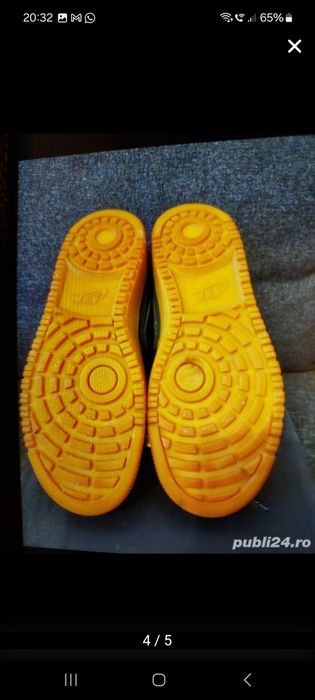 Ghete Nike Mid-High-marimea 42