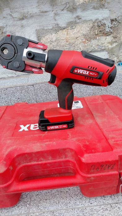 VIRAX M21+ Преса за тръби 18V