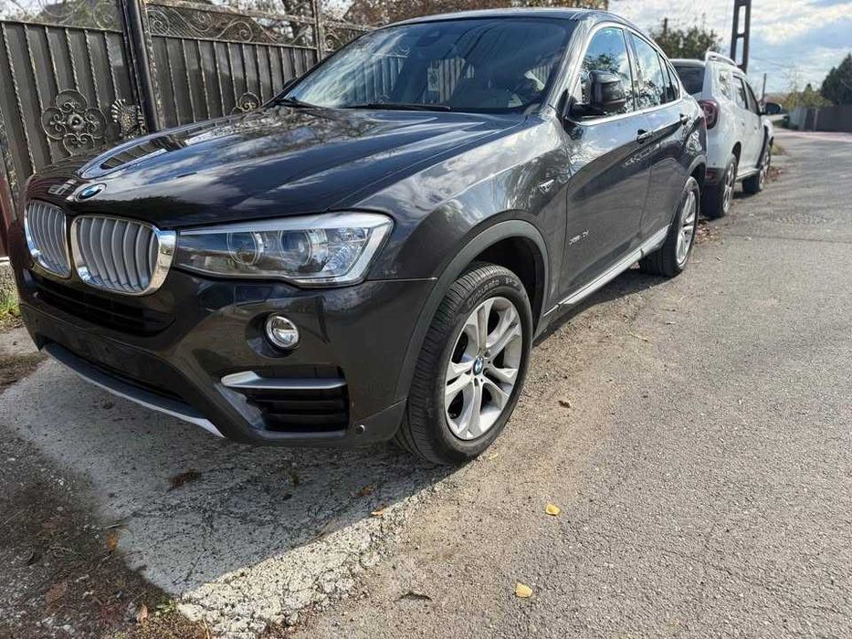 BMW X4 - F26 - XDRIVE (4x4)