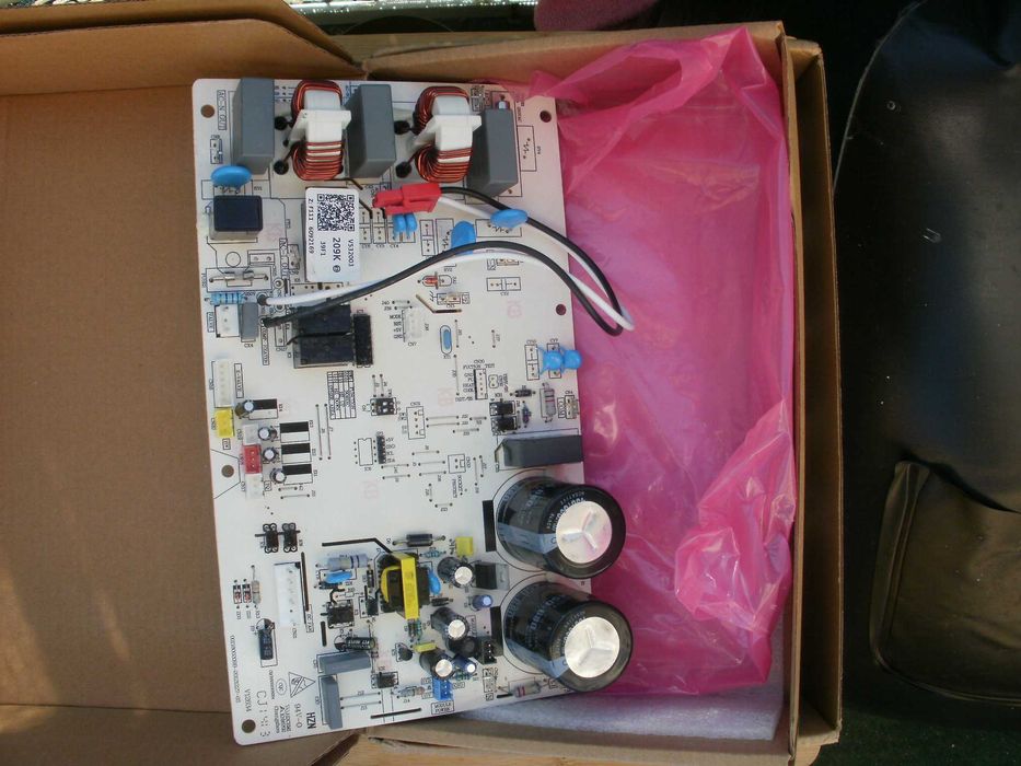 Чисто нова платка "209 К"  за външно тяло на климатик Хайер , HAIER