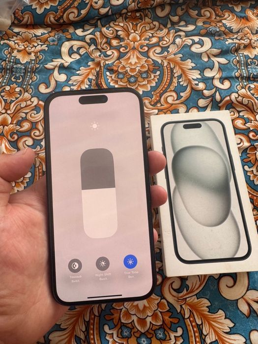 Айфон 15 128 гб 100%