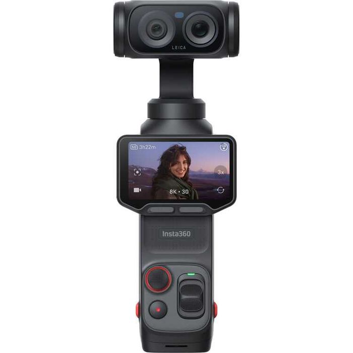 Экшн-камера Insta360 Luna Ultra Creator Bundle Black