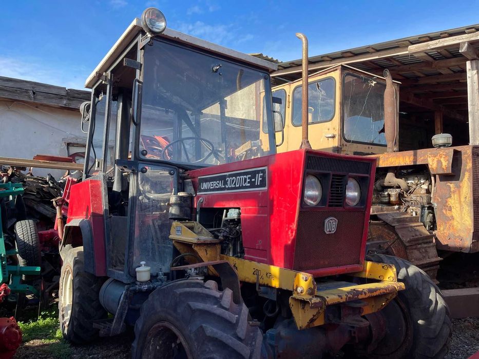 Tractor UTB 302 DTCE export