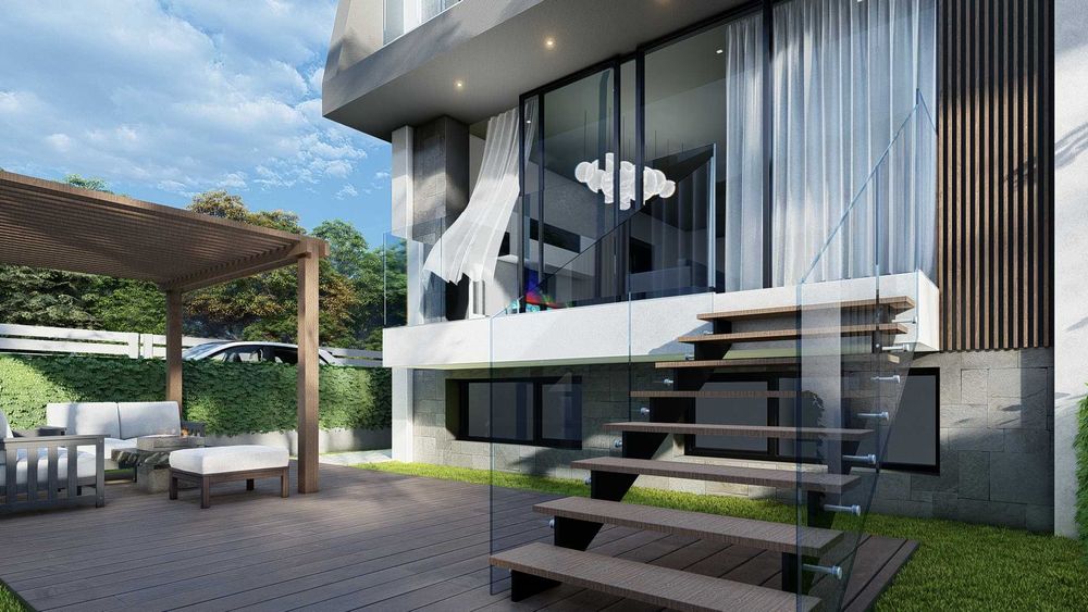 Триетажна еднофамилна къща в с. Панчарево