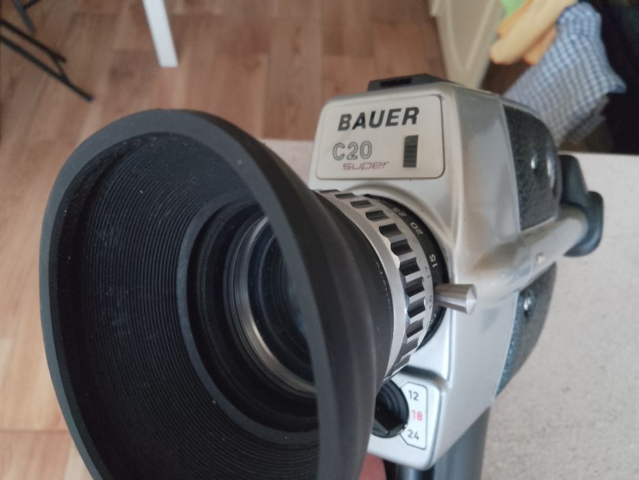 Camera filmat Bauer C 20 Super