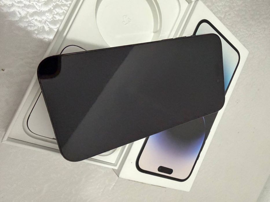 Iphone 14 pro max 256 space black