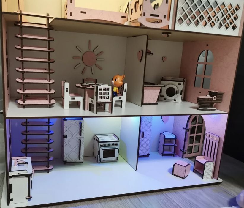 Дом для игр с иебелью