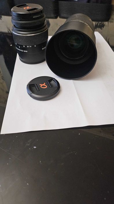 Обективи за фотоапарат Sony Alpha