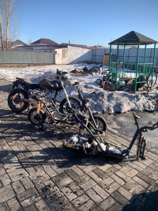 Продам 3 мотоцикла