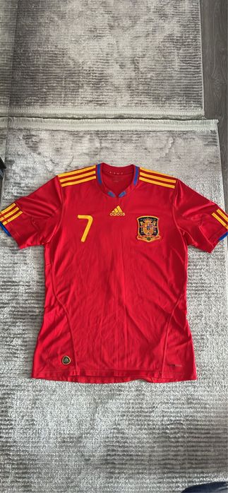 Tricou original Adidas Spania David Villa #7