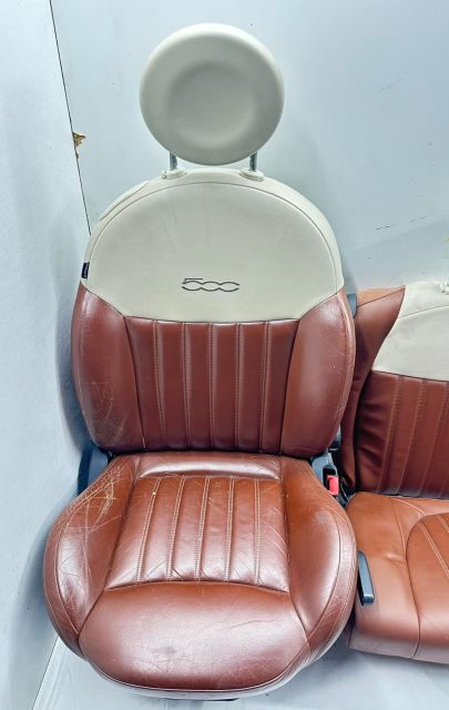 Scaune cu fete usi Fiat 500 a 2-a generatie