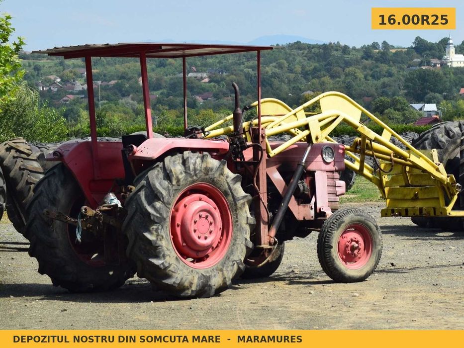 Cauciucuri Anvelope 16.00R25 16.00 R25 16.00-25 1600R25 16 00 25 Alliance Incarcator Frontal si Industrial SH Second Hand FACTURA TVA Garantie 1 An