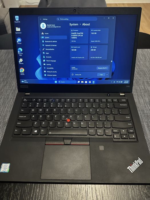 Lenovo Thinkpad T490 i5