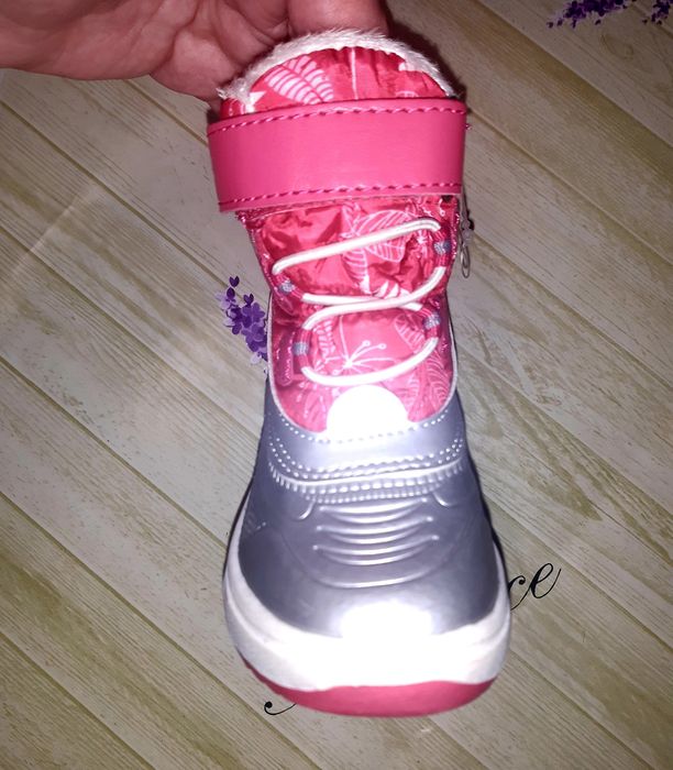 НОВИ!!! Зимни детски ботушки 22 номер от Lidl