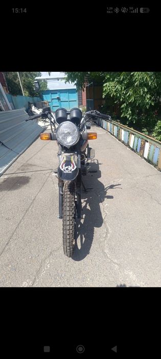 Мотоцикл 200 кубов новый