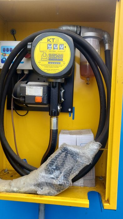 Bazin rezervor motorina container italian nou 5000l stoc limitat