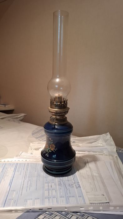 Газена лампа уникална