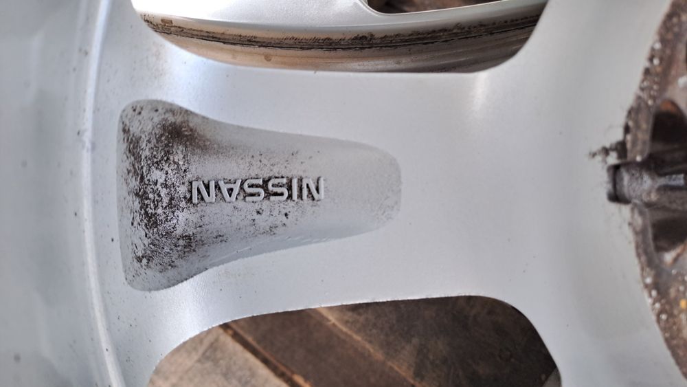 17" 6X114.3mm Nissan Navara, 6Х114.3мм Нисан Навара