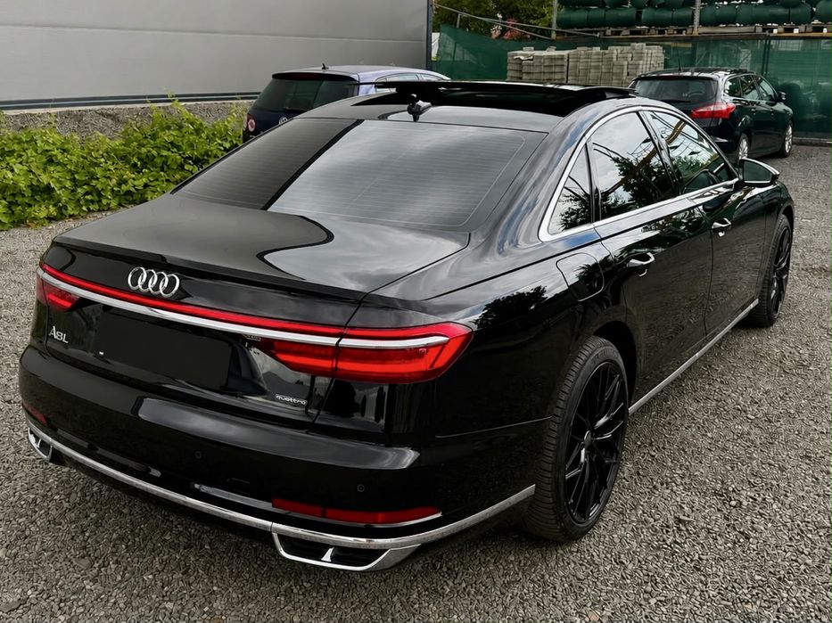 AUDI A8 5.5 TFSI Model Long 3.0 Benzina Sline