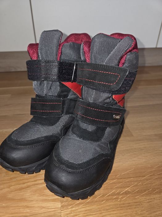 Ботинки детские зимние Panda б/у 35 размера