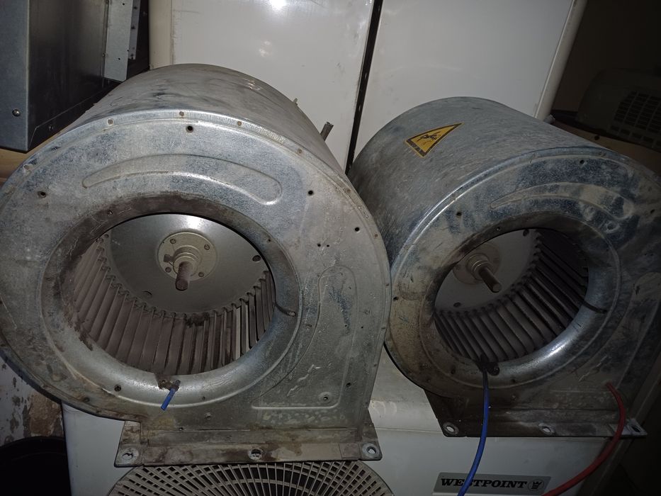 Продаётся улитка для вентиляция 3000W