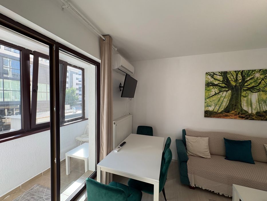 Apartament 2 camere de inchiriat Chiajna (Bucuresti-Ilfov, Militari) mobilat și utilat, renovat recent–Str.Tineretului-Direct proprietar,fără comision