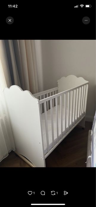 Продам манеж кровать