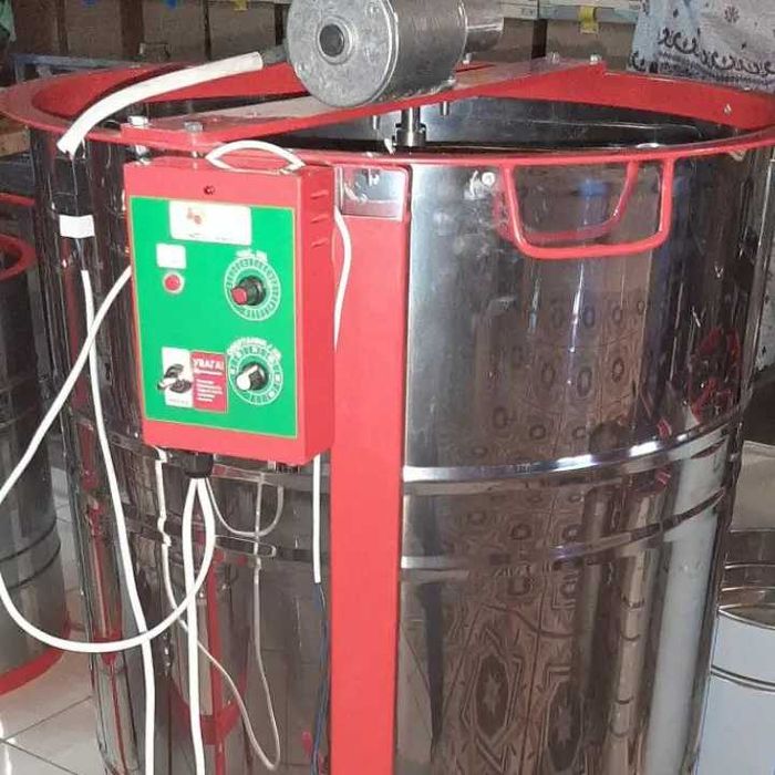 Centrifuga reversibila 4 rame inox