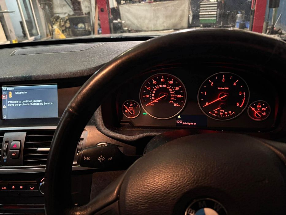 BMW X 3  - F 25  2.0 D на Части !!!