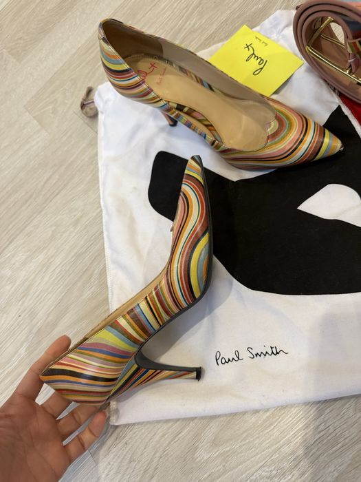 Обувки и колан Paul Smith
