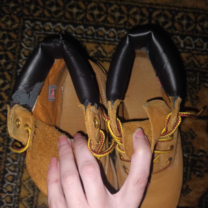 Ghete Timberland