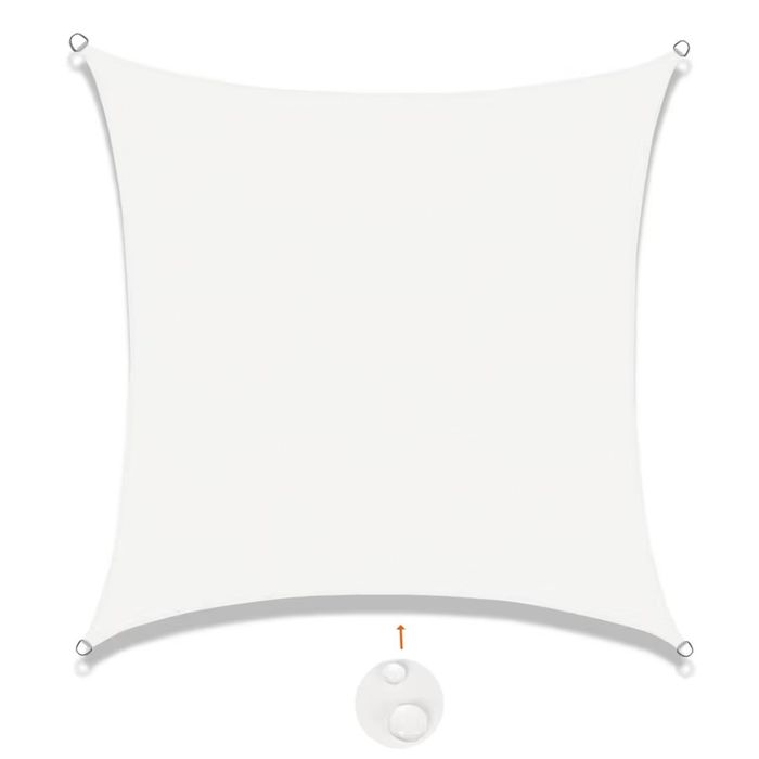 Vela de umbrire 2m pe 2m waterproof shade sail