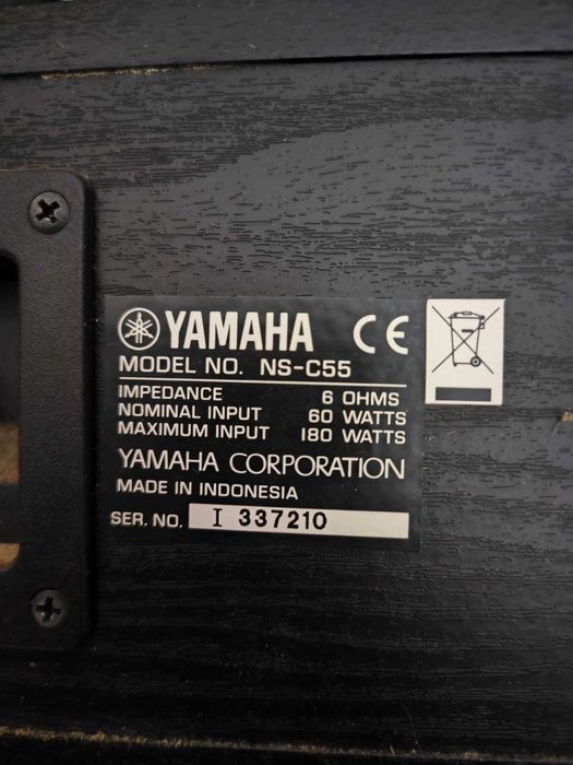 Ресивър Yamaha, тонколони Yamaha  , субуфер Jamo